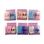 Set Esponjas maquillaje - Paq x 12 unid
