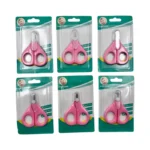 Tijera cortaúñas bebé – Paq x 12 cartillas