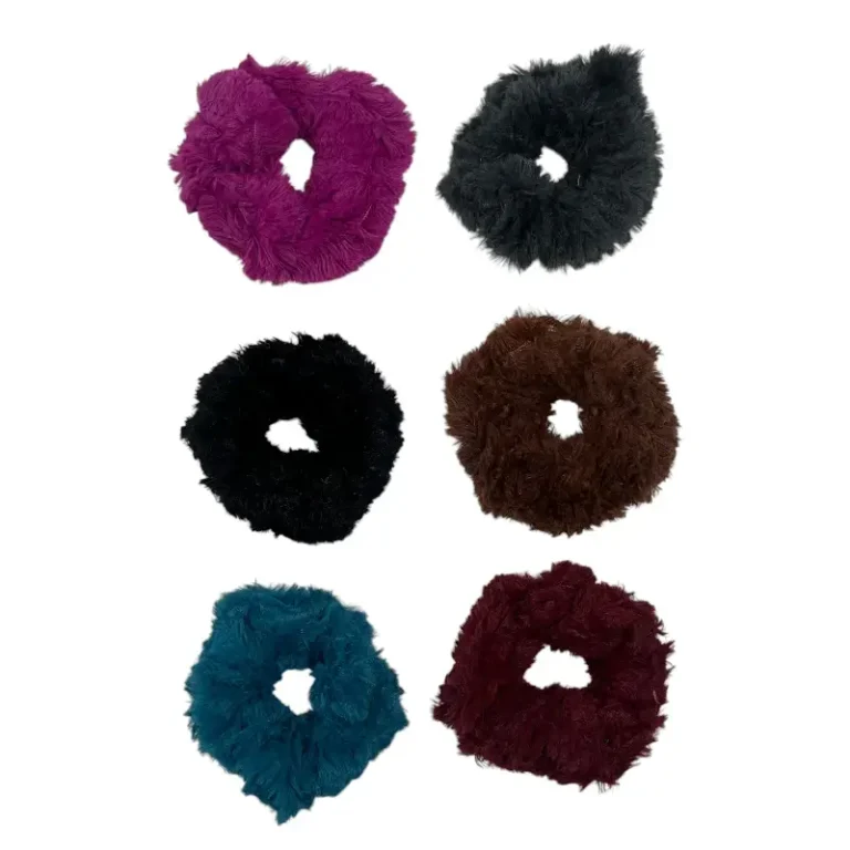 Colet peluche – 6 colores – Paq x 12 unid