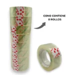 Cinta adhesiva1.8cm*30m – Cono x 8 unid