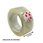 Cinta adhesiva1.8cm*30m – Cono x 8 unid