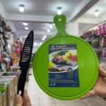 Set Tabla de Picar y Cuchillo