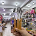 Tenedor Mango Madera x3pcs