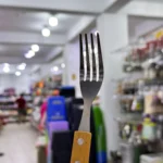 Tenedor Mango Madera x3pcs