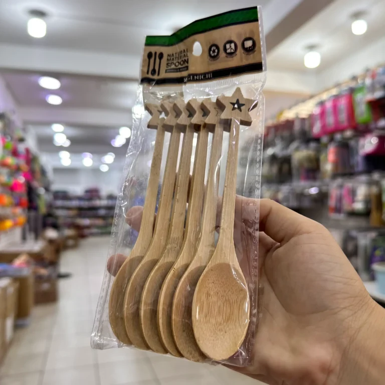 Cucharas de Bambú