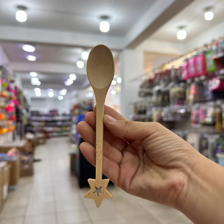 Cucharas de Bambú