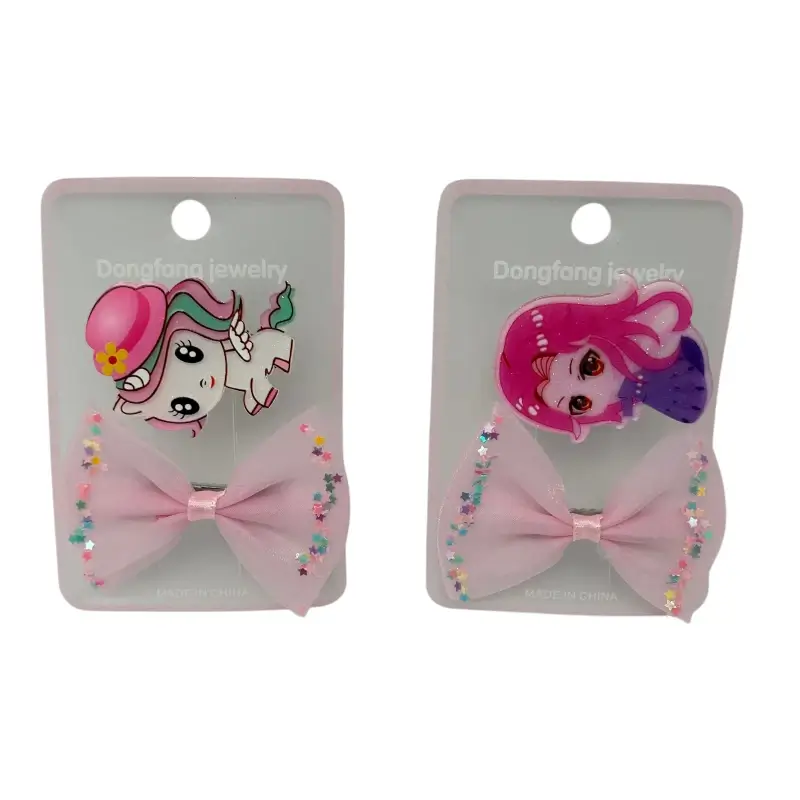 DF-007-5 (1) Gancho pico kawaii - Paq x 12 cartillas