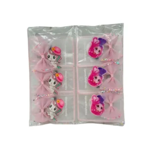Gancho pico kawaii - Paq x 12 cartillas