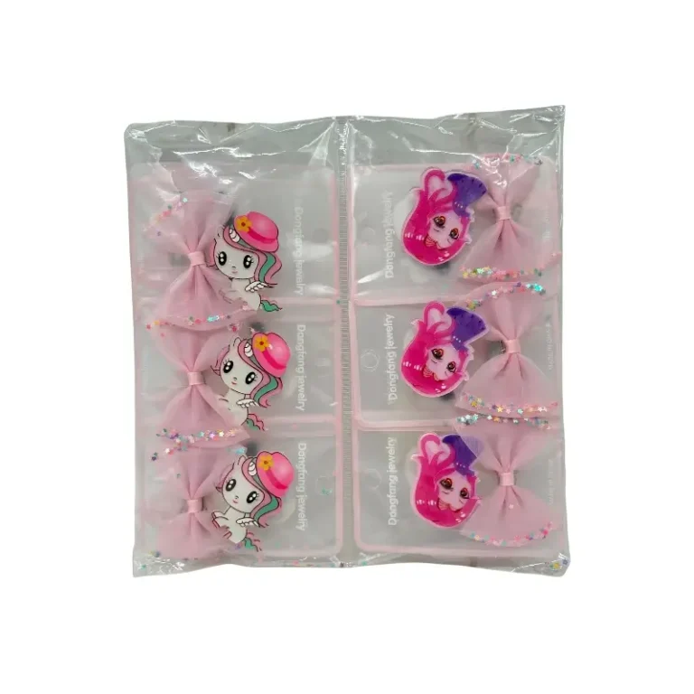 Gancho pico kawaii - Paq x 12 cartillas
