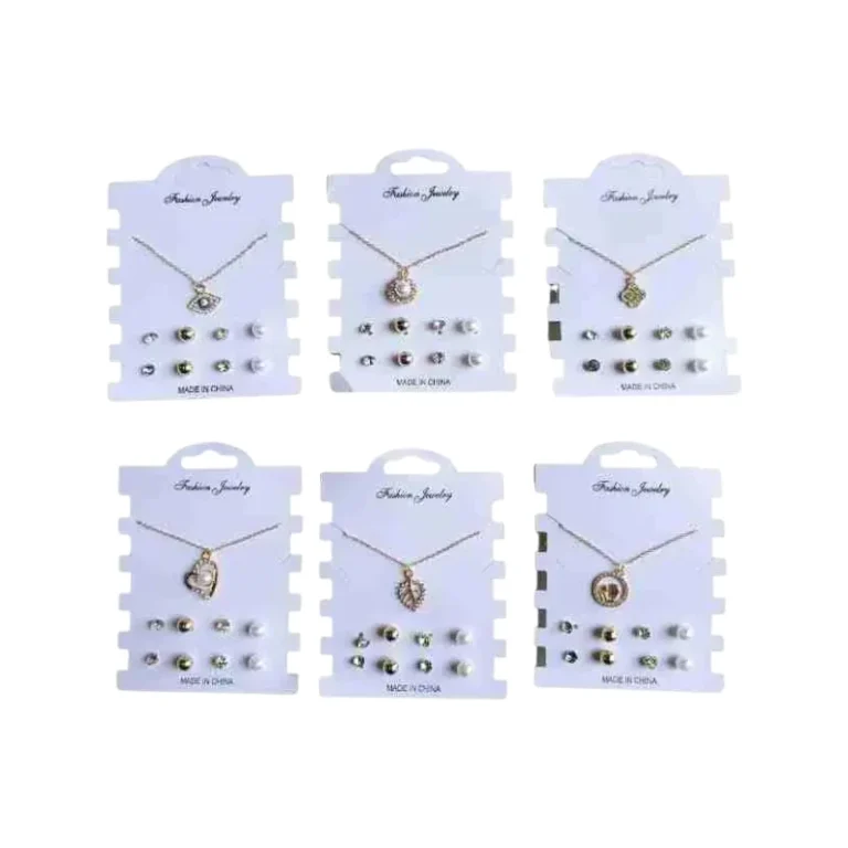 Set collar fantasia – Paq x 12 unid