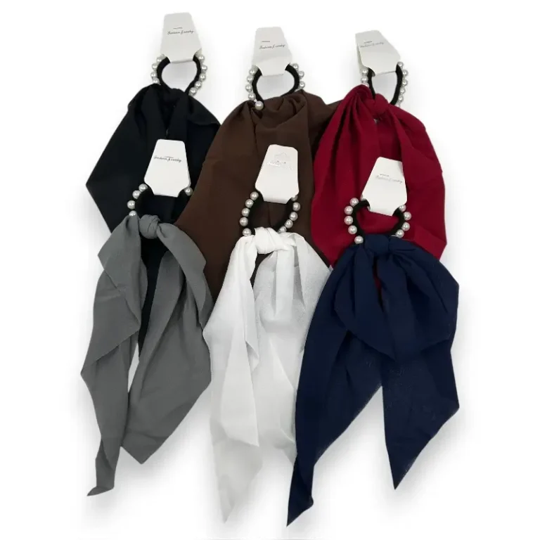 Colet perla con caida – Paq x 12 unid
