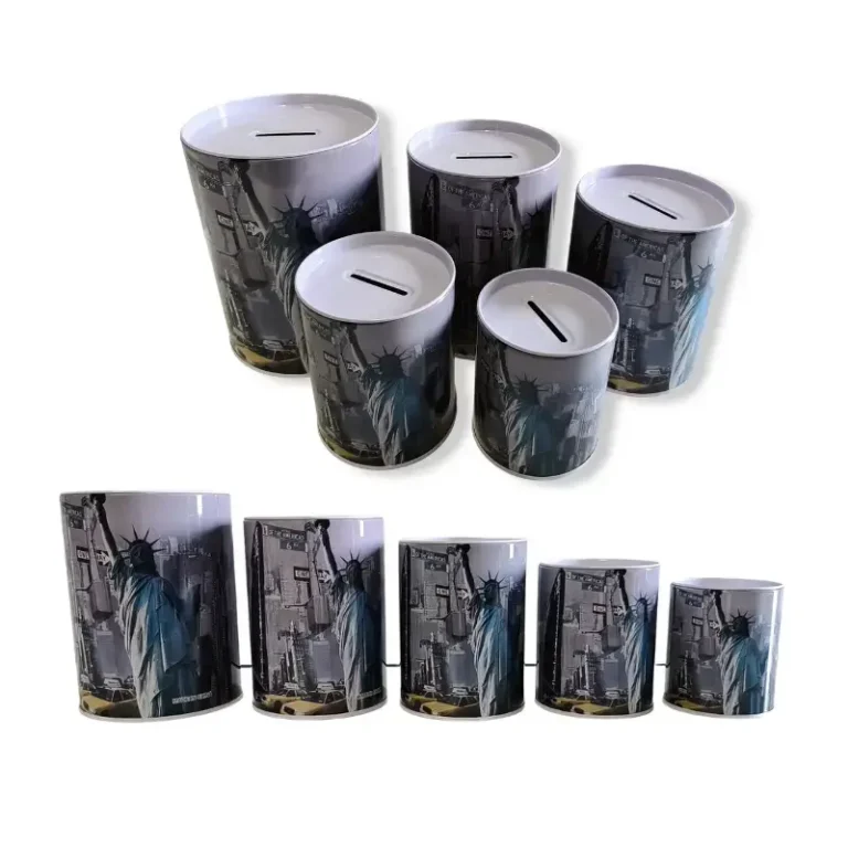 Set alcancia x 5 unid