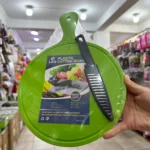 Set Tabla de Picar y Cuchillo