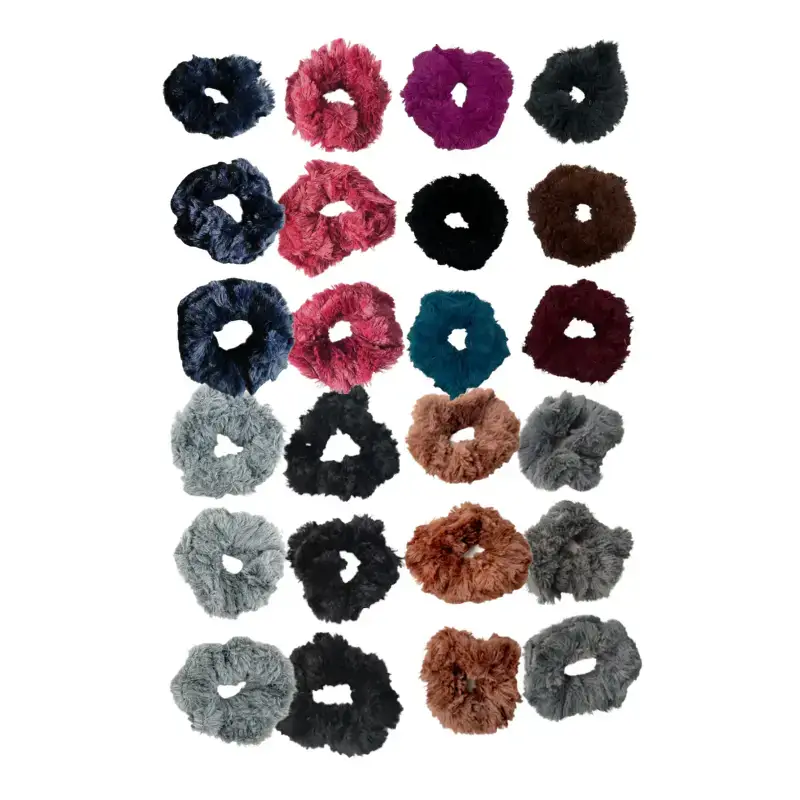 XB-027 Colet Peluche - Juego x 12 pqts