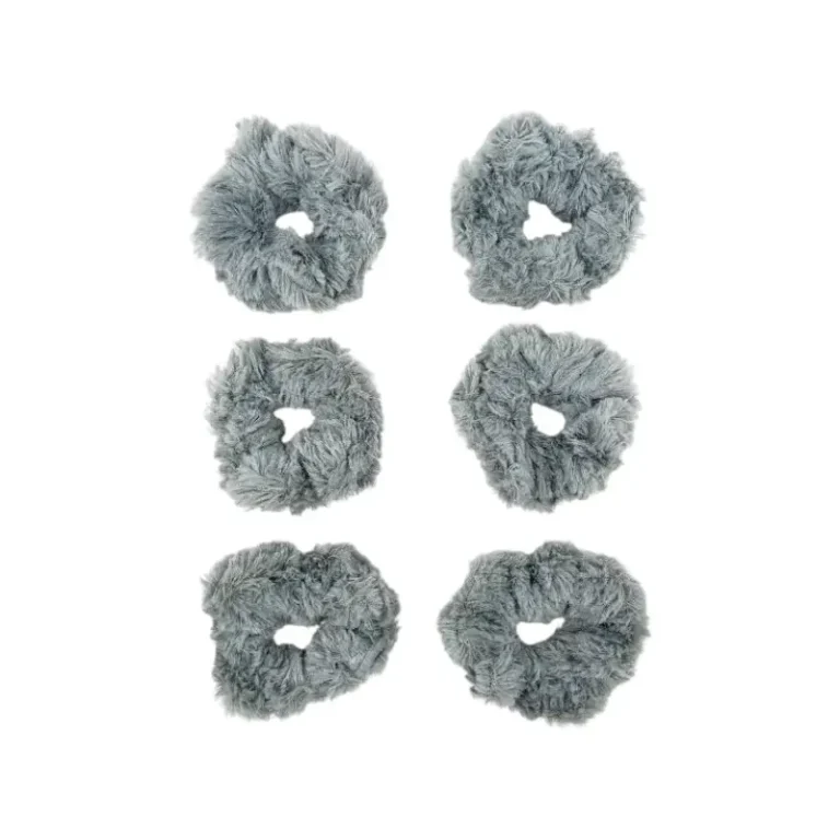 Colet Peluche Color Gris – Pqt x12 Colets