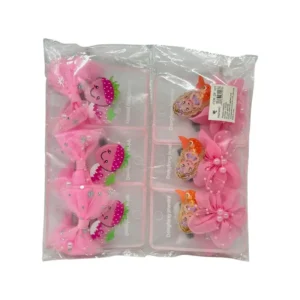 Gancho pico kawaii – Paq x 12 cartillas