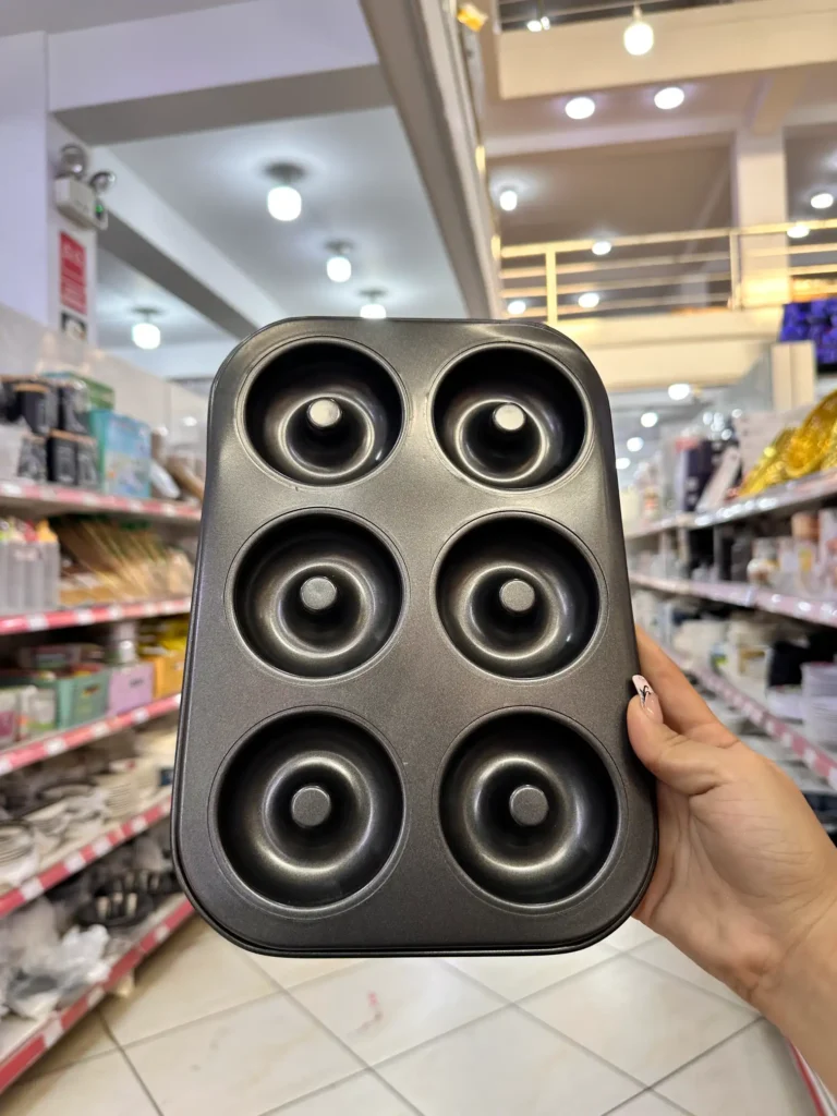 Molde para Donas