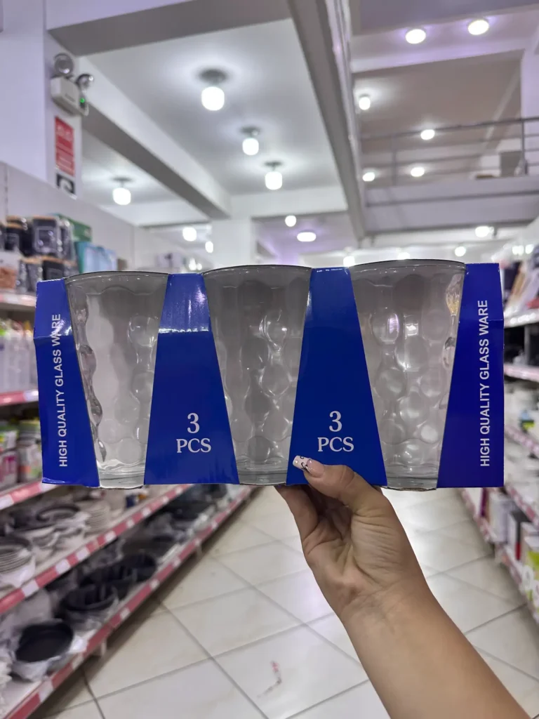 Set Vaso x3 unid
