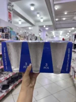 Set Vaso x3 unid