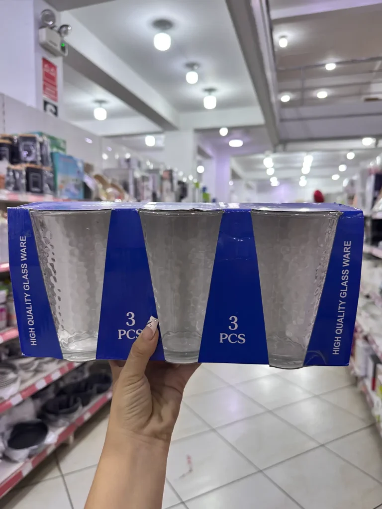 Set Vaso x3 unid