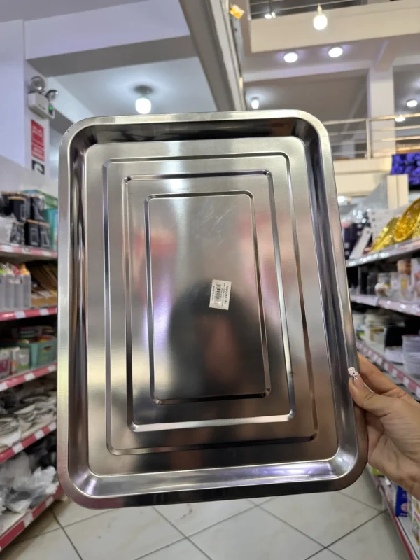 Bandeja de Metal 39.5×29.5cm