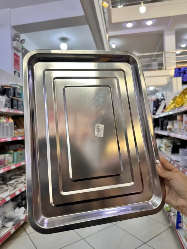 Bandeja de Metal 39.5×29.5cm