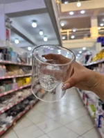 Vaso de Vidrio Calavera