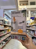 Pica Hielo Incluye Recipiente con Tapa