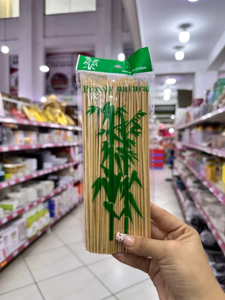 Palitos para brocheta