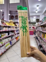Palitos de bambu