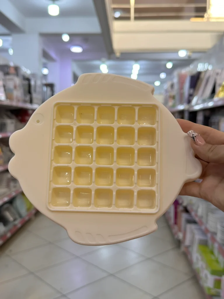 Cubetera Hielo Plástico