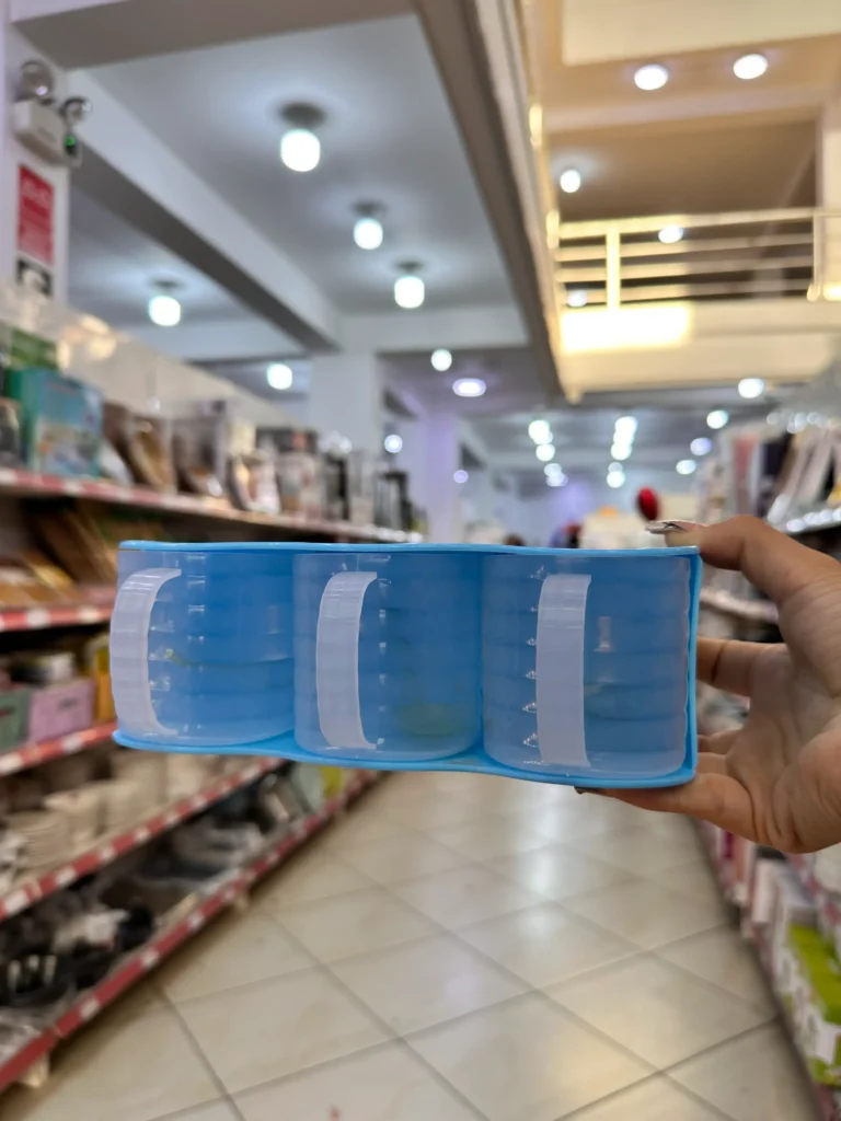 Condimentero Plástico 3pcs