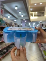 Condimentero Plástico 3pcs