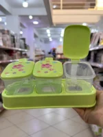 Condimentero Plástico 3pcs