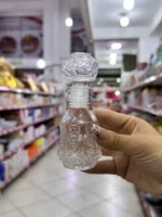 Mini Botella de Vidrio