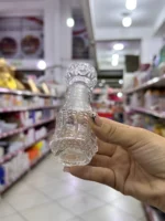 Mini Botella de Vidrio
