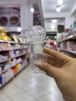 Mini Botella de Vidrio