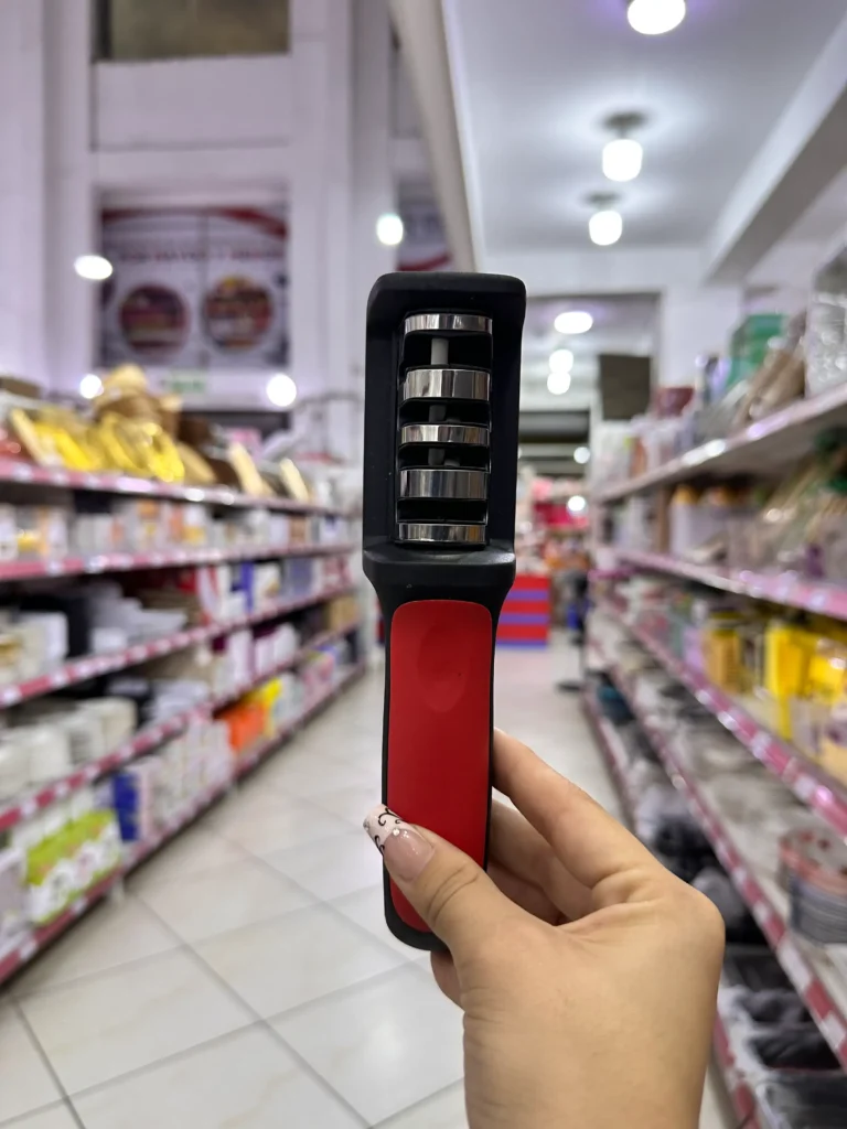 Piedra para afilar Cuchillo