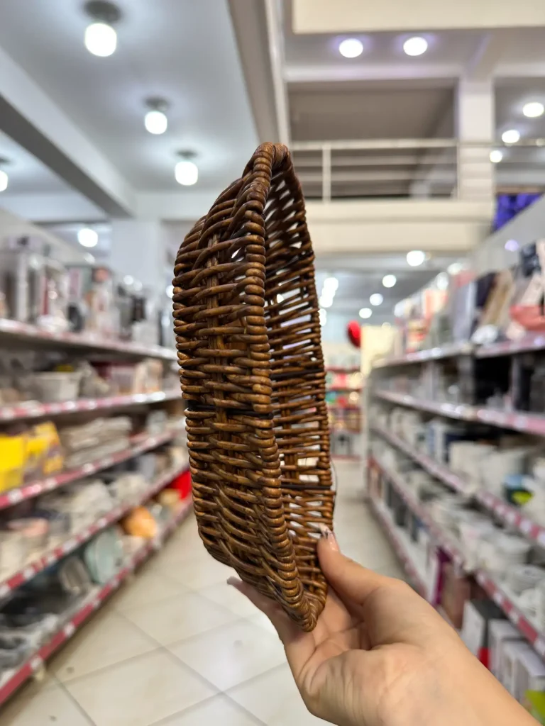 Cesta para Frutas 23.5x16cm