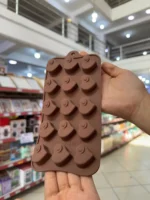 Molde Silicona Chocolate