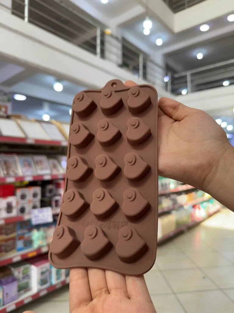 Molde Silicona Chocolate
