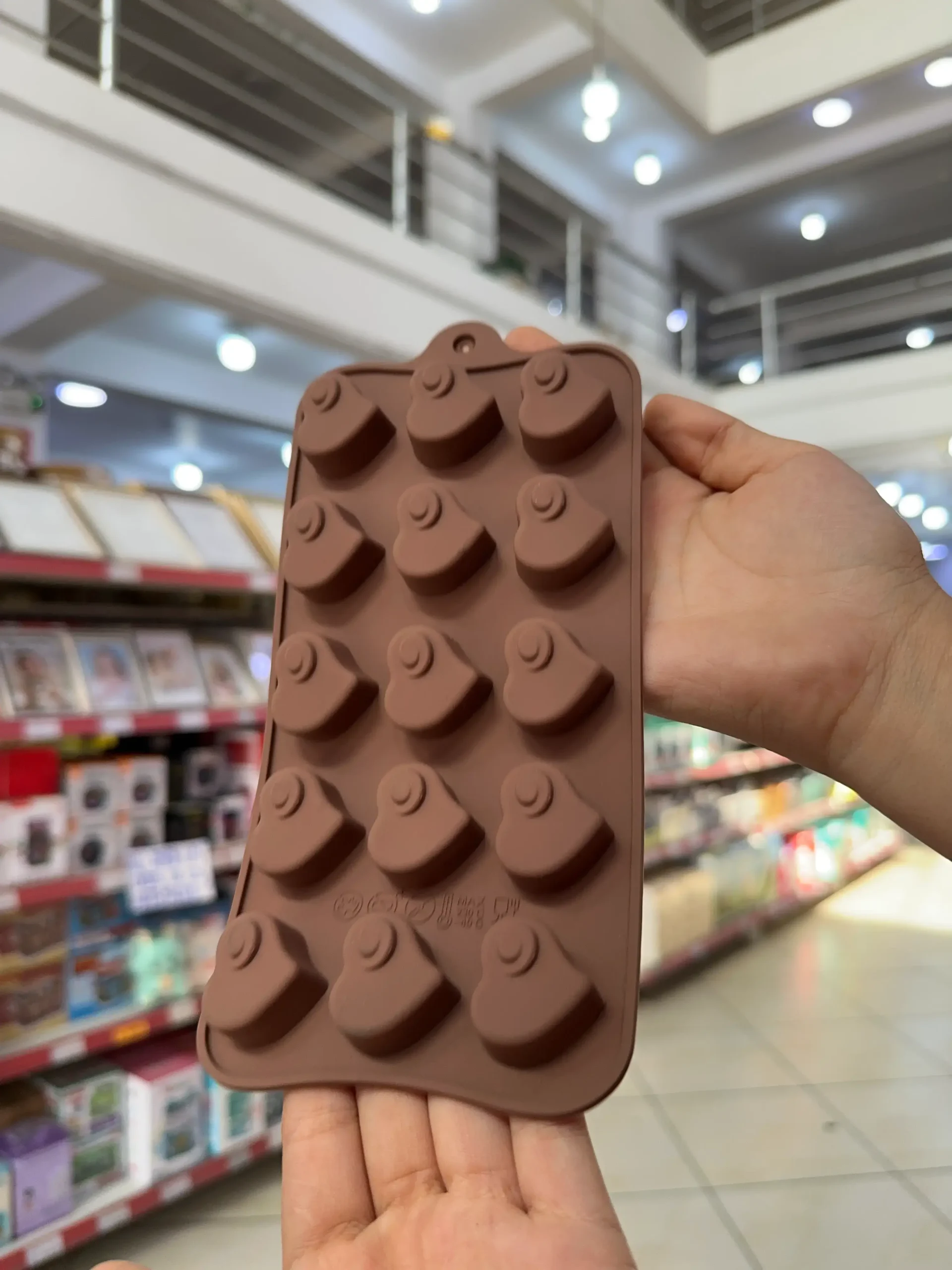 DB2264 (1) Molde Silicona Chocolate