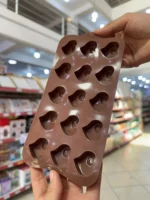 Molde Silicona Chocolate