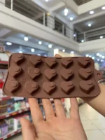 Molde Silicona Chocolate