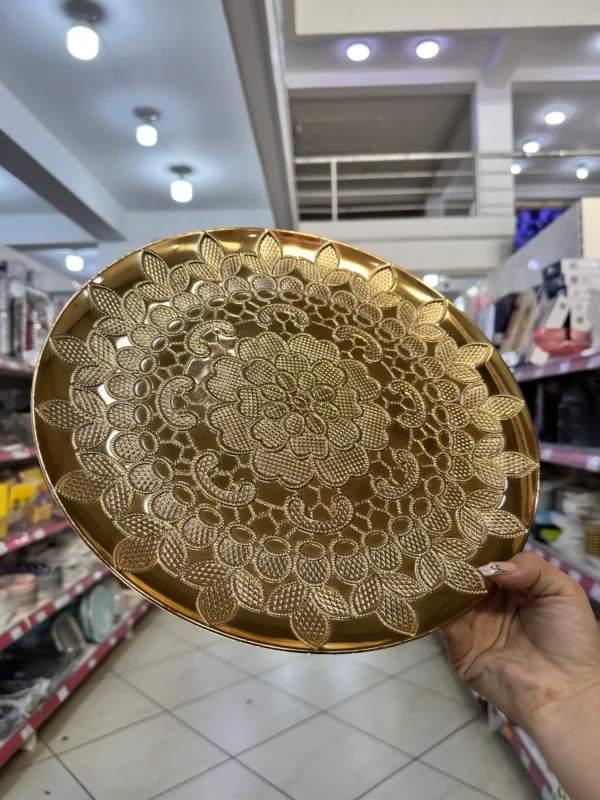 Plato Dorado 33cm