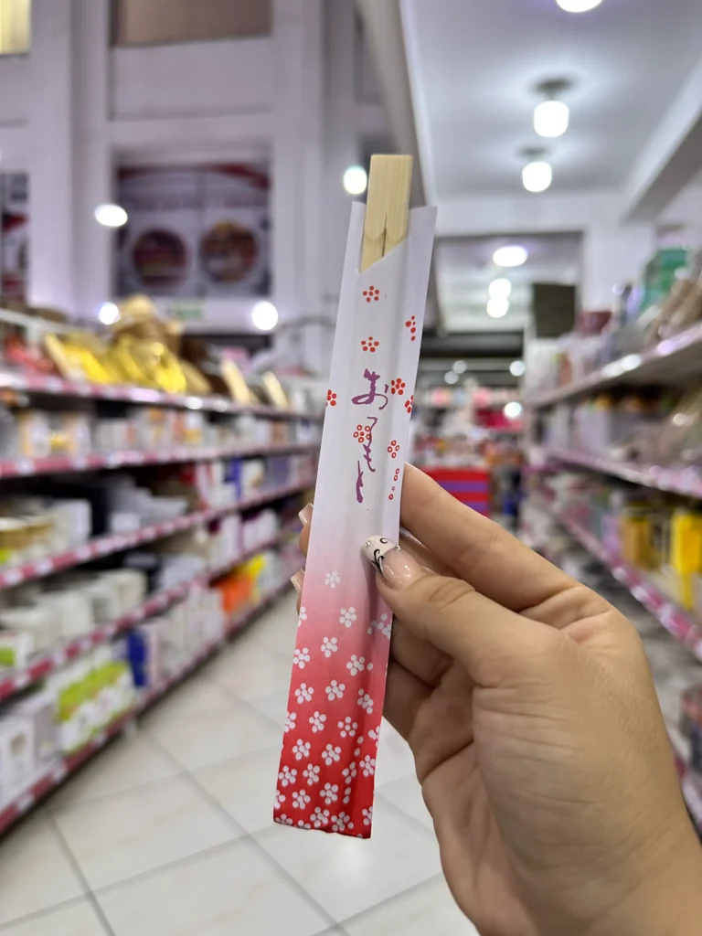 Palito chino x 100 unid