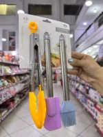 Juego x 3 pcs, Mango De Acero