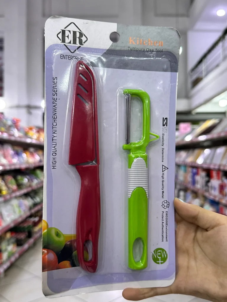 Set Cuchillo y Pelador
