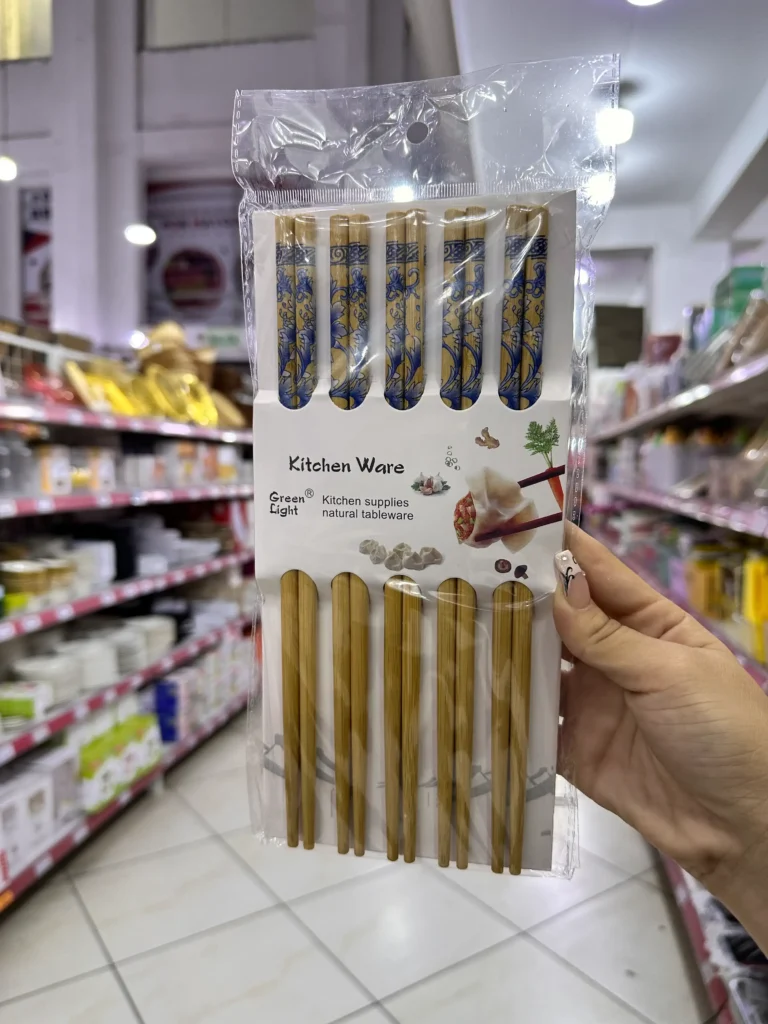 Palitos De Bambú, 5 pcs