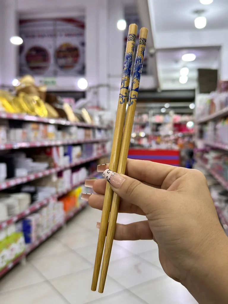Palitos De Bambú, 5 pcs